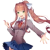 Doki Doki Literature Club Stickers 25