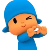 Pocoyo Collection V.2 (sticker.fan) 23