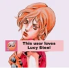 This user loves Lucy Steel