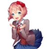Doki Doki Literature Club Stickers 29