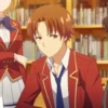 Ayanokoji @animestickerb @pinterest_to_stickerbot 5