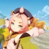 Diona Genshin || AnimeStickerPack 5