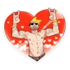 Мир МYзыки от Coca-Cola @tgsticker 7