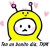 Ten un bonito día. TKM
