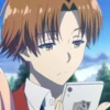 Ayanokoji @animestickerb @pinterest_to_stickerbot 8