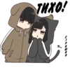 Парочка ♡ by @anime_sticker1 8