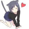 cat girl and dog girl 9