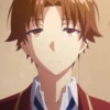 Ayanokoji @animestickerb @pinterest_to_stickerbot 12
