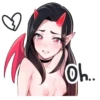 Нейро ДьRволица - @stikersR34 7
