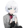 Детектив Yже мертв @anime_stickerr 17