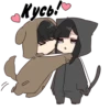 Парочка ♡ by @anime_sticker1 17