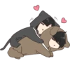 Парочка ♡ by @anime_sticker1 19