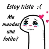 garabatos 3 Estoy triste :( Me mandas una fotito?