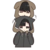 Парочка ♡ by @anime_sticker1 22