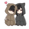 Парочка ♡ by @anime_sticker1 23
