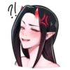 Нейро ДьRволица - @stikersR34 16
