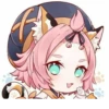 Diona Genshin || AnimeStickerPack 17