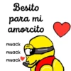 Besito para mi amorcito muack muack muack