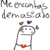 Me encantas demasiado