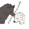 Cute wolf family 7