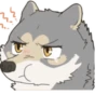 Cute wolf family 8