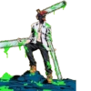 Denji Chainsaw Man @Anak_kucing_stiker 5