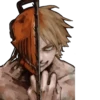 Denji Chainsaw Man @Anak_kucing_stiker 7
