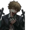 Denji Chainsaw Man @Anak_kucing_stiker 8