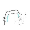 Cat is crying @IMG2D 7
