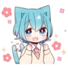 ГолYбой котик-кYн @colored_emotions 7
