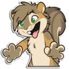 Egger the chipmunk 6