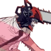 Denji Chainsaw Man @Anak_kucing_stiker 9