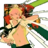 Denji Chainsaw Man @Anak_kucing_stiker 10