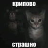 крипово страшно