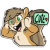 Egger the chipmunk 7
