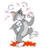 Tom and Jerry @stickersb2b 6