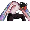Denji Chainsaw Man @Anak_kucing_stiker 11