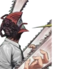 Denji Chainsaw Man @Anak_kucing_stiker 12