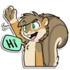 Egger the chipmunk 9