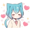 ГолYбой котик-кYн @colored_emotions 13