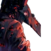 Denji Chainsaw Man @Anak_kucing_stiker 13