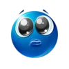 Blue Emotions (@TgSticker) 8