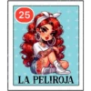 25 LA PELIROJA