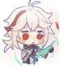 Kazuha supersupersupermacy :: @fStikBot 11