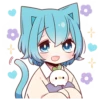 ГолYбой котик-кYн @colored_emotions 14