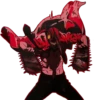 Denji Chainsaw Man @Anak_kucing_stiker 16