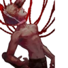 Denji Chainsaw Man @Anak_kucing_stiker 18