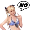 @STIKERFORALL DEAD OR ALIVE 13
