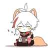 Kazuha supersupersupermacy :: @fStikBot 14