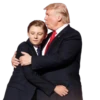 Будущий император Бэррон Трамп 7